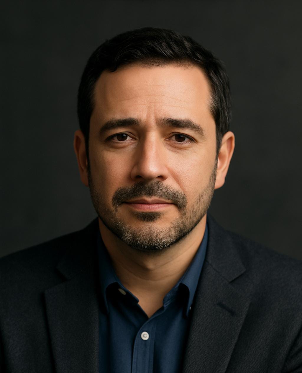 Luis hace su testimonio en InfoPapeles