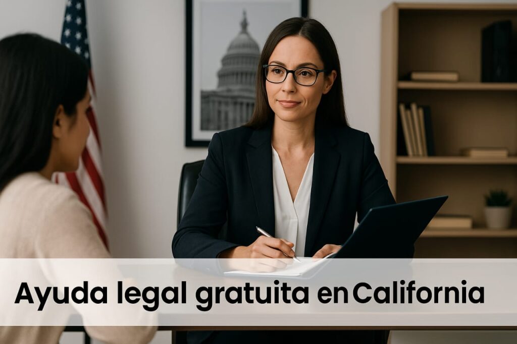 Abogados brindando consulta legal gratuita en California para inmigración y ayuda familiar