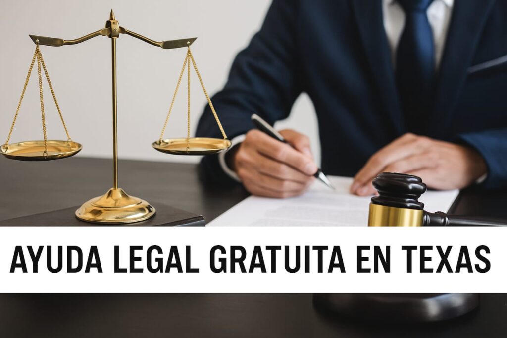 Servicios de ayuda legal gratuita en Texas para personas sin recursos