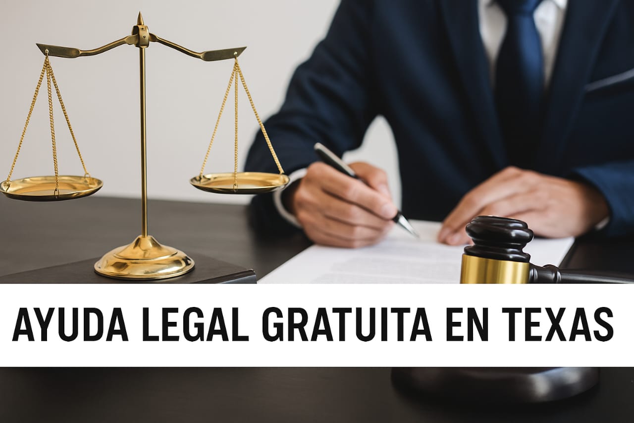 Servicios de ayuda legal gratuita en Texas para personas sin recursos