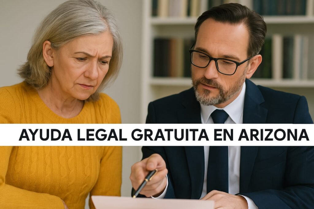 Asesoría legal gratuita en Arizona para personas con bajos ingresos