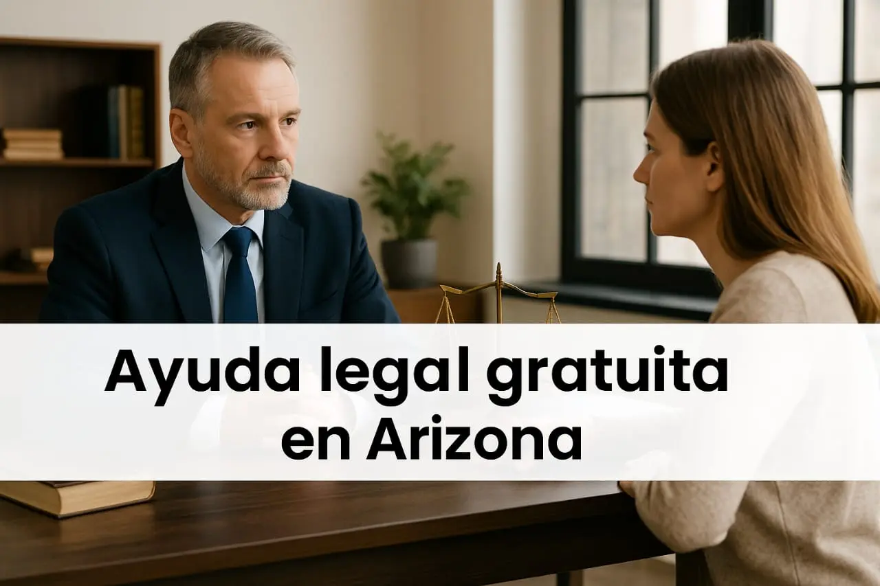 Abogado le brinda Ayuda legal gratuita en Arizona a una mujer inmigrante